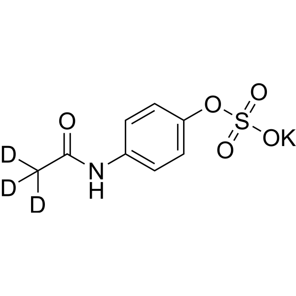 4-Acetaminophen sulfate-d3 potassium 1188263-45-7